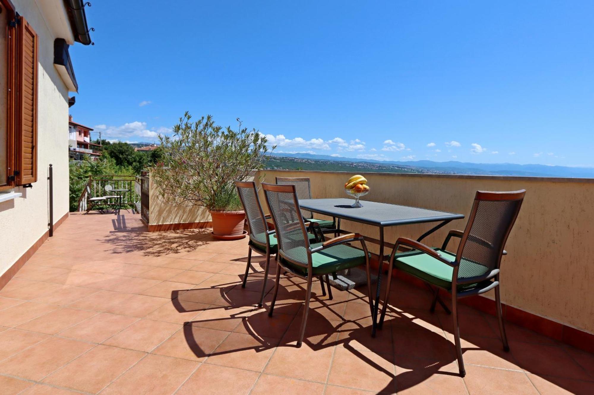 Apartments With A Parking Space Opatija - Pobri, Opatija - 7813 Matulji Εξωτερικό φωτογραφία